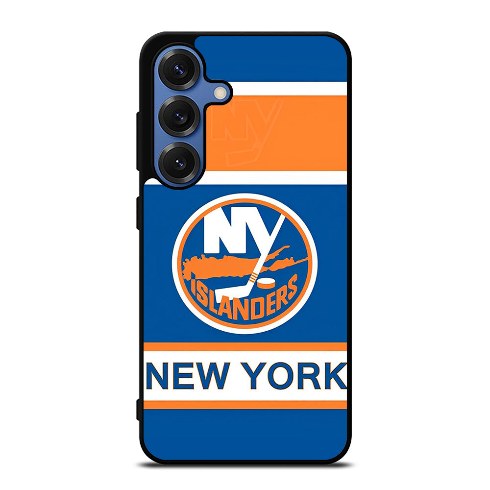 NEW YORK ISLANDER LOGO NHL 3 Samsung Galaxy S25 Case Cover