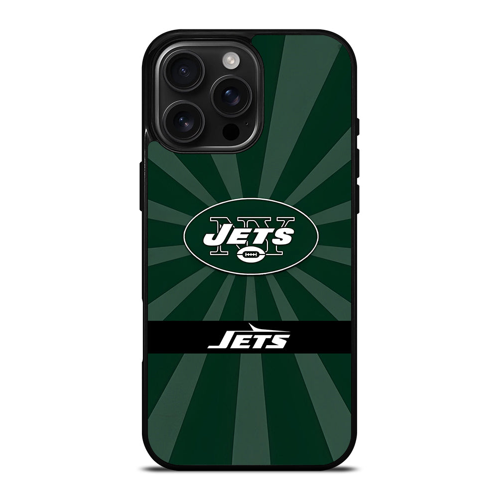 NEW YORK JETS NFL LOGO iPhone 16 Pro Max Case Cover