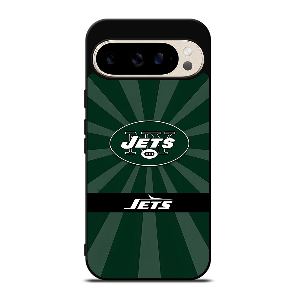 NEW YORK JETS NFL LOGO Google Pixel 9 Pro Case Cover