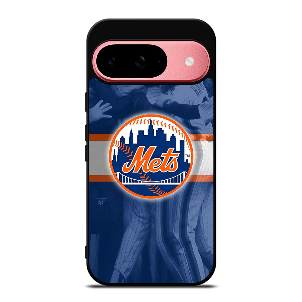 NEW YORK METS BASEBALL LOGO Google Pixel 9 Case Cover