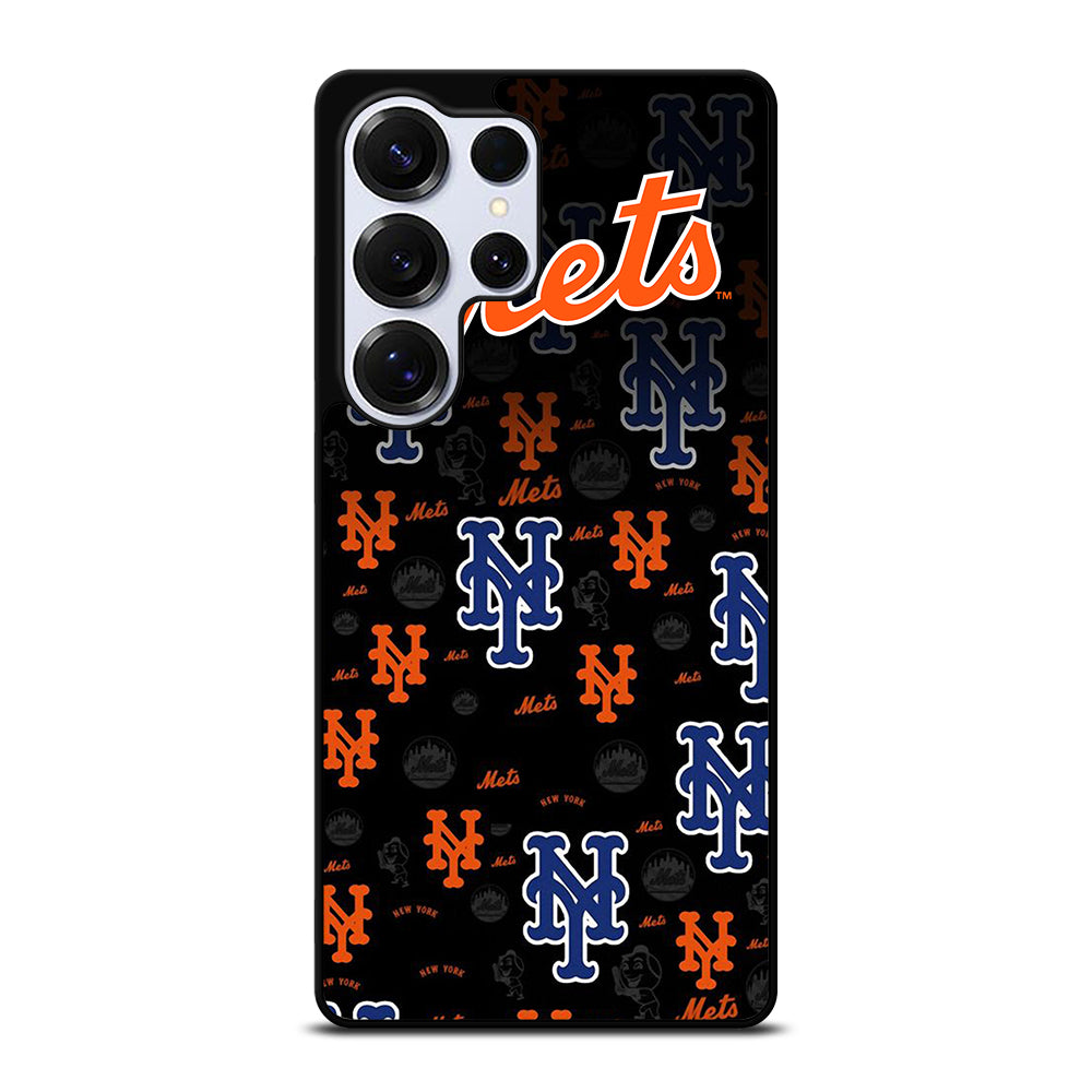 NEW YORK METS PATTERN LOGO Samsung Galaxy S26 Ultra Case Cover