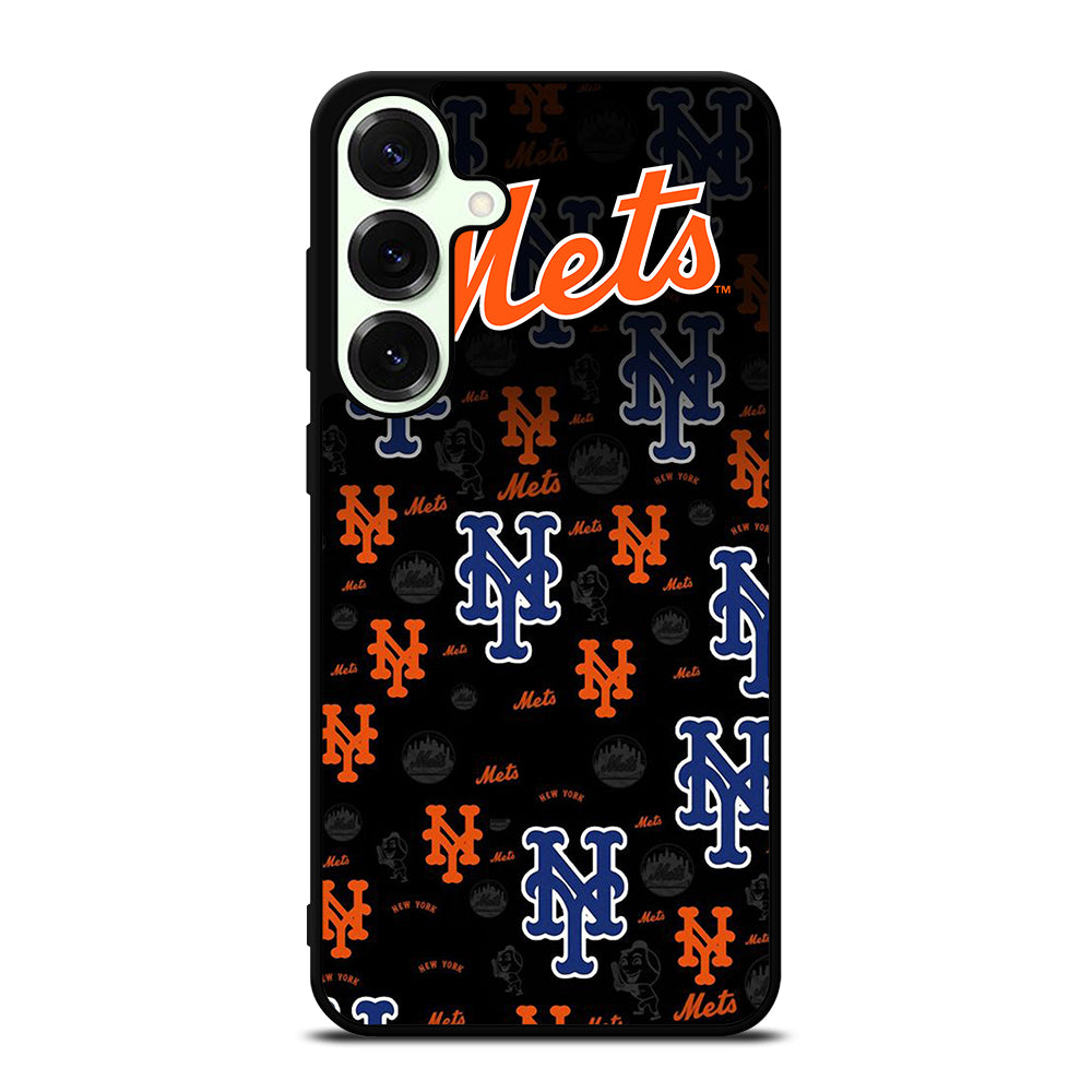 NEW YORK METS PATTERN LOGO Samsung Galaxy S26 Plus Case Cover