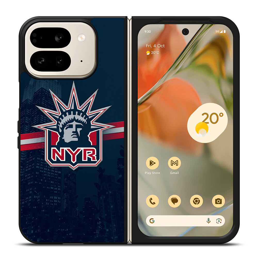 NEW YORK RANGERS NHL SYMBOL Google Pixel 9 Pro Fold Case Cover