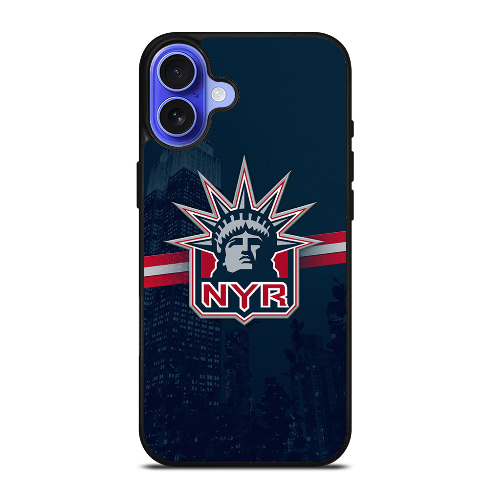NEW YORK RANGERS NHL SYMBOL iPhone 16 Case Cover