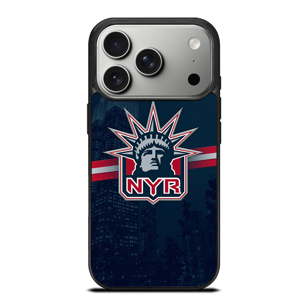 NEW YORK RANGERS NHL SYMBOL iPhone 17 Pro Case Cover