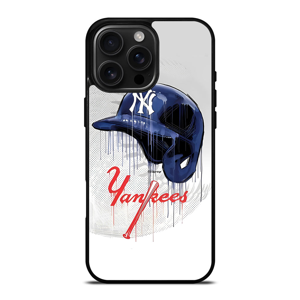 NEW YORK YANKEES ART LOGO iPhone 16 Pro Max Case Cover