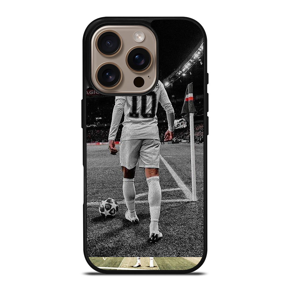 NEYMAR JR 10 FOOTBALL iPhone 16 Pro Case Cover