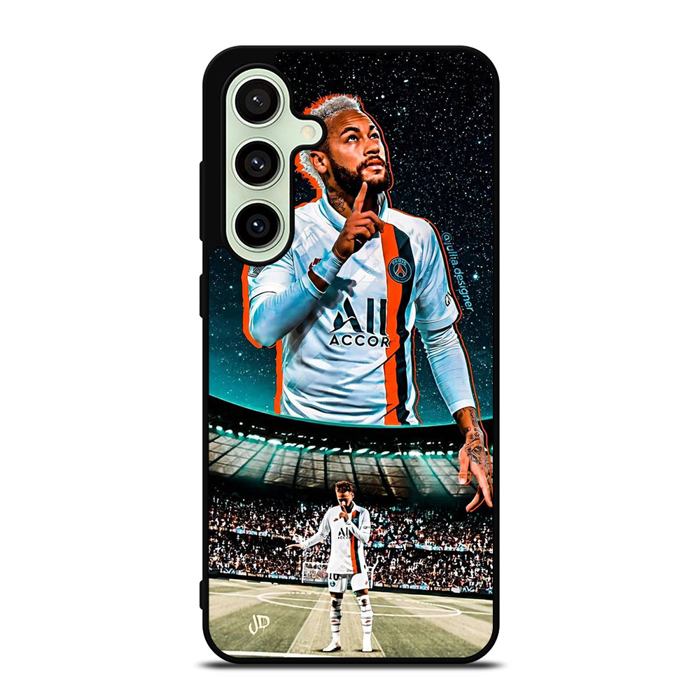 NEYMAR JR SOCCER PLAYER Samsung Galaxy S24 FE Case Cover