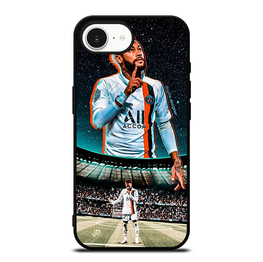 NEYMAR JR SOCCER PLAYER iPhone 16e Case Cover