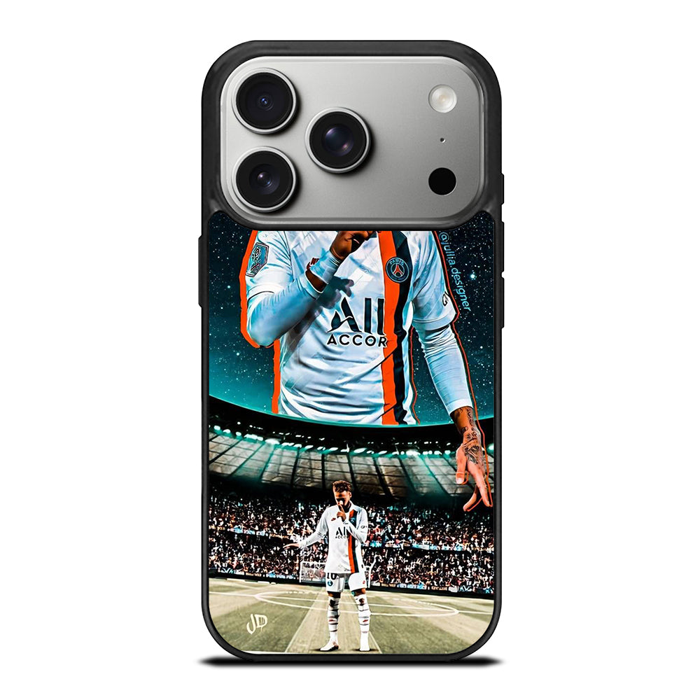 NEYMAR JR SOCCER PLAYER iPhone 17 Pro Case Cover