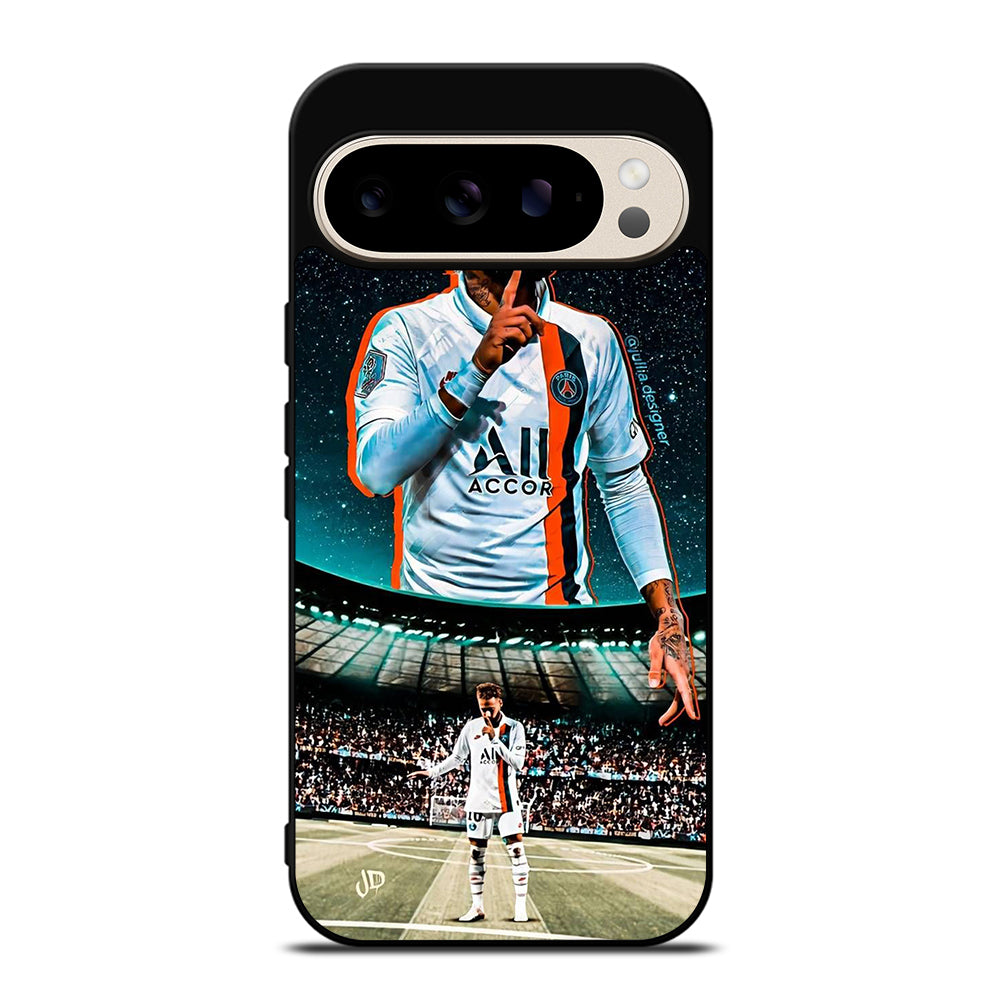 NEYMAR JR SOCCER PLAYER Google Pixel 9 Pro Case Cover