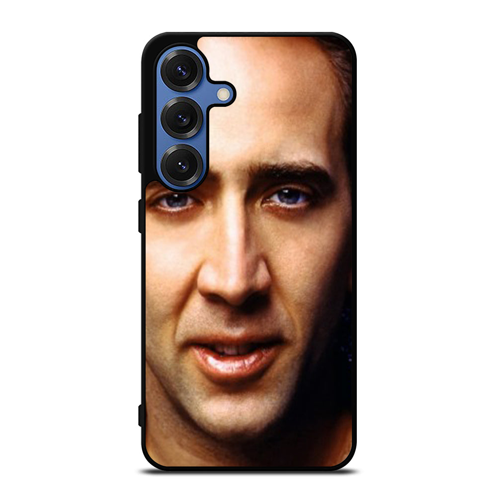 NICOLAS CAGE FACE 2 Samsung Galaxy S25 Case Cover