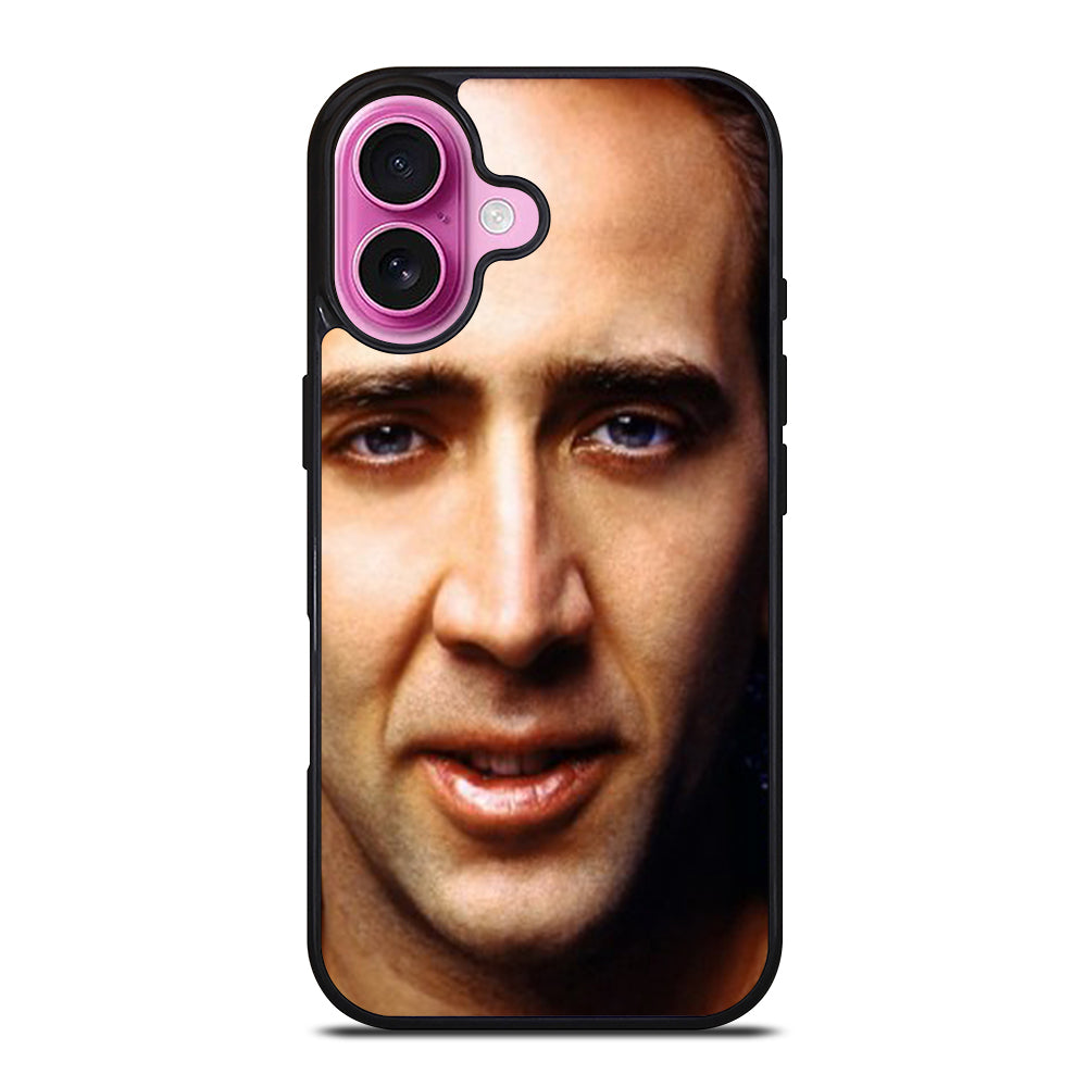NICOLAS CAGE FACE 2 iPhone 16 Plus Case Cover