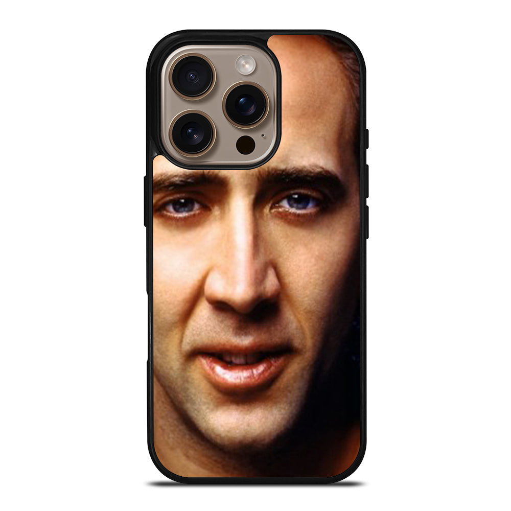 NICOLAS CAGE FACE 2 iPhone 16 Pro Case Cover