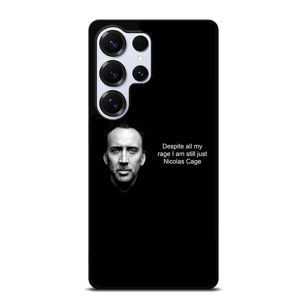 NICOLAS CAGE QUOTE 2 Samsung Galaxy S25 Ultra Case Cover