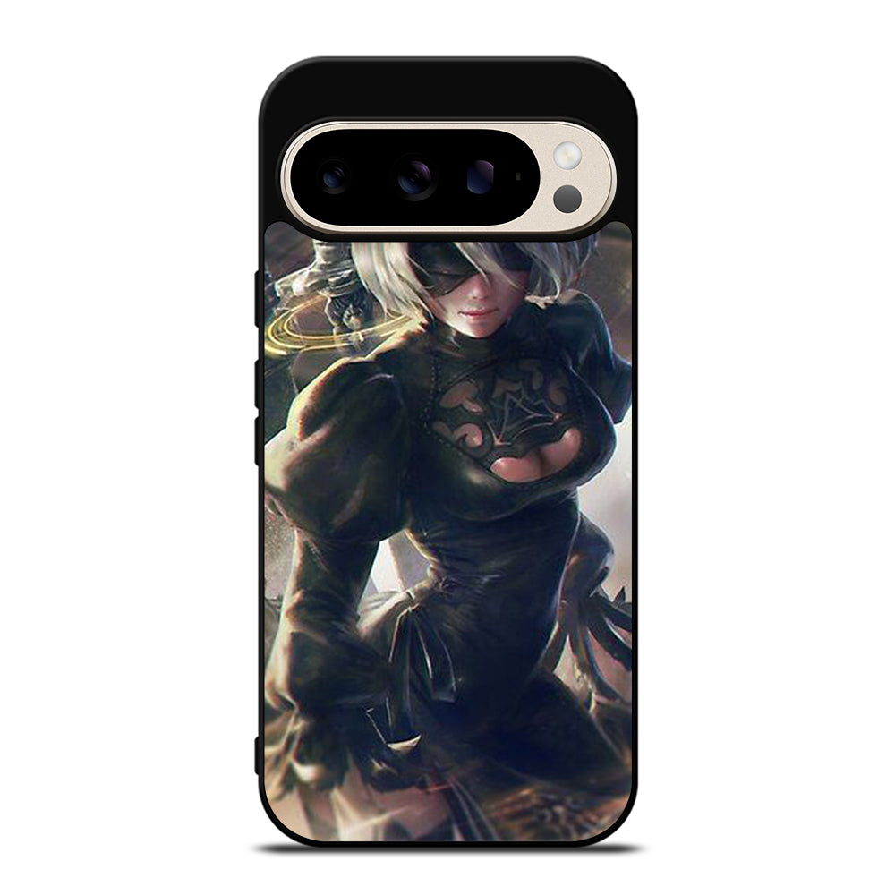 NIER AUTOMATA 2B ART Google Pixel 9 Pro Case Cover