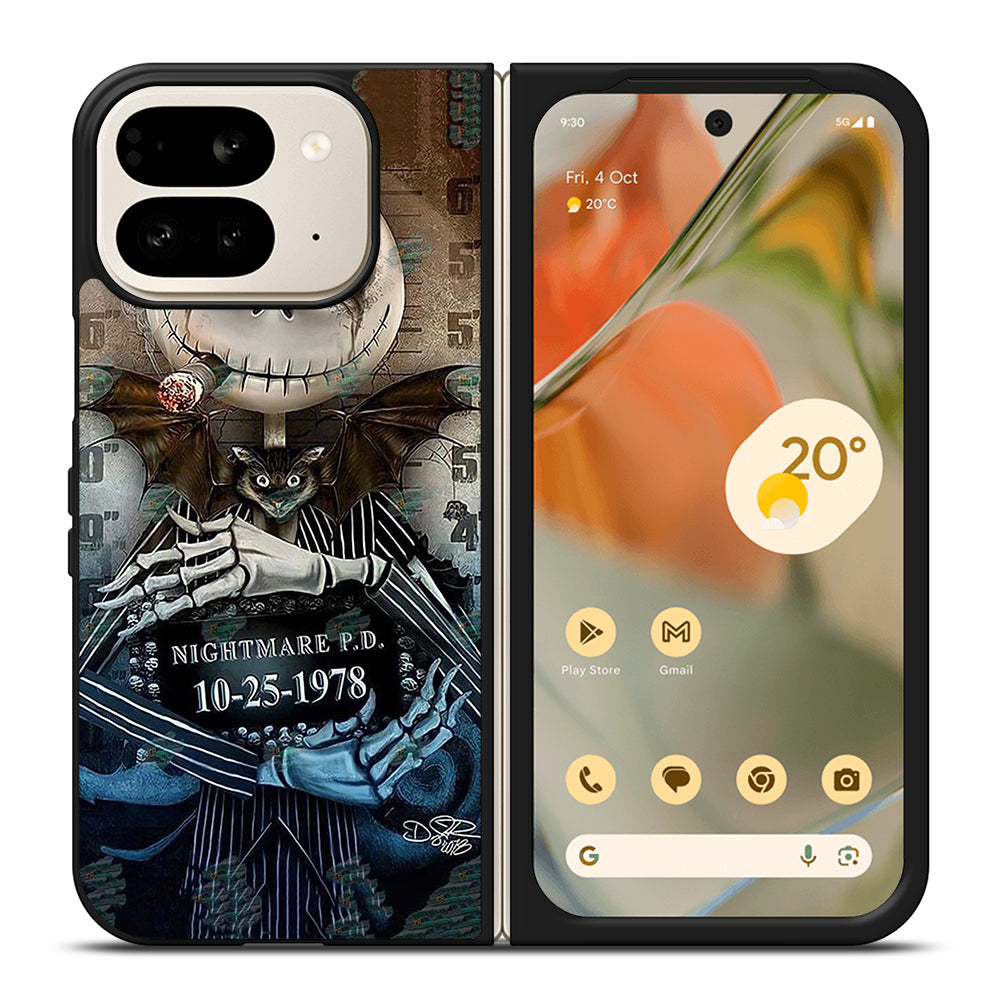 NIGHT BEFORE CHRISTMAS 3 Google Pixel 9 Pro Fold Case Cover