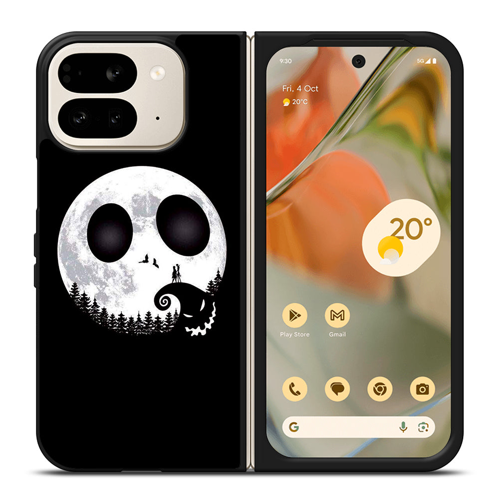 NIGHT BEFORE CHRISTMAS MOON Google Pixel 9 Pro Fold Case Cover