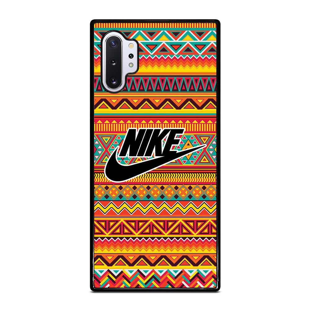 NIKE AZTEC LOGO 4 Samsung Galaxy Note 10 Plus Case Cover