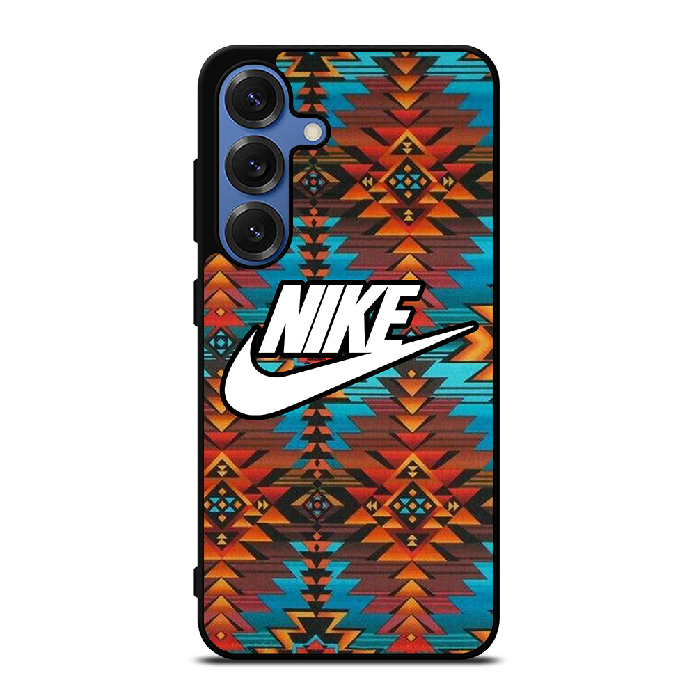 NIKE AZTEC LOGO 5 Samsung Galaxy S26 Case Cover