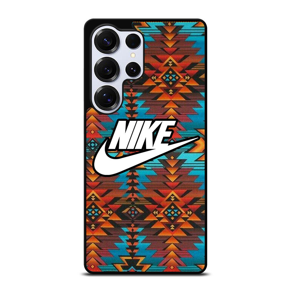NIKE AZTEC LOGO 5 Samsung Galaxy S26 Ultra Case Cover