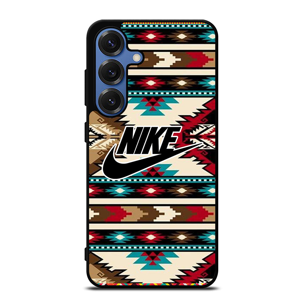 NIKE AZTEC LOGO 6 Samsung Galaxy S25 Case Cover