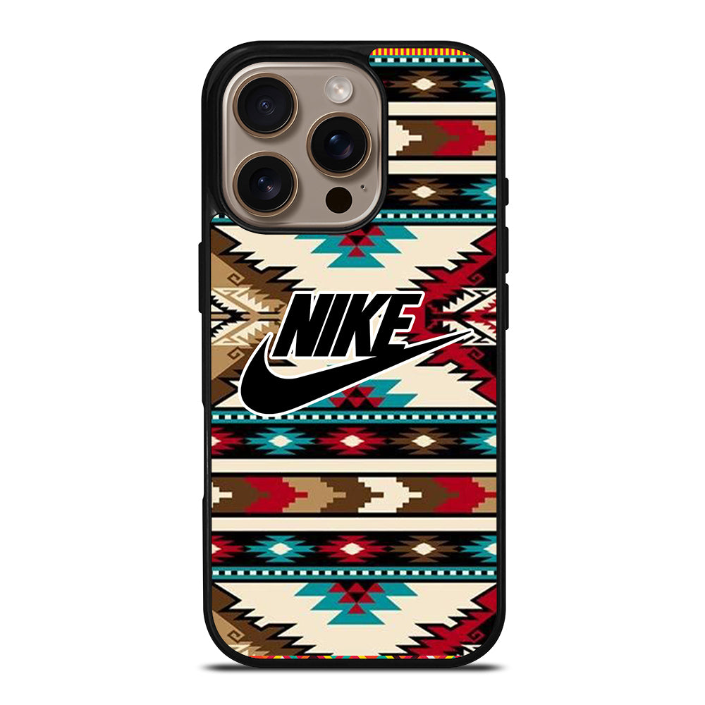 NIKE AZTEC LOGO 6 iPhone 16 Pro Case Cover