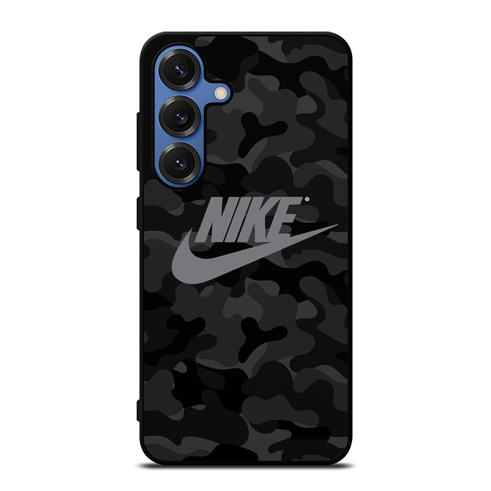NIKE CAMO ART LOGO Samsung Galaxy S25 Case Cover
