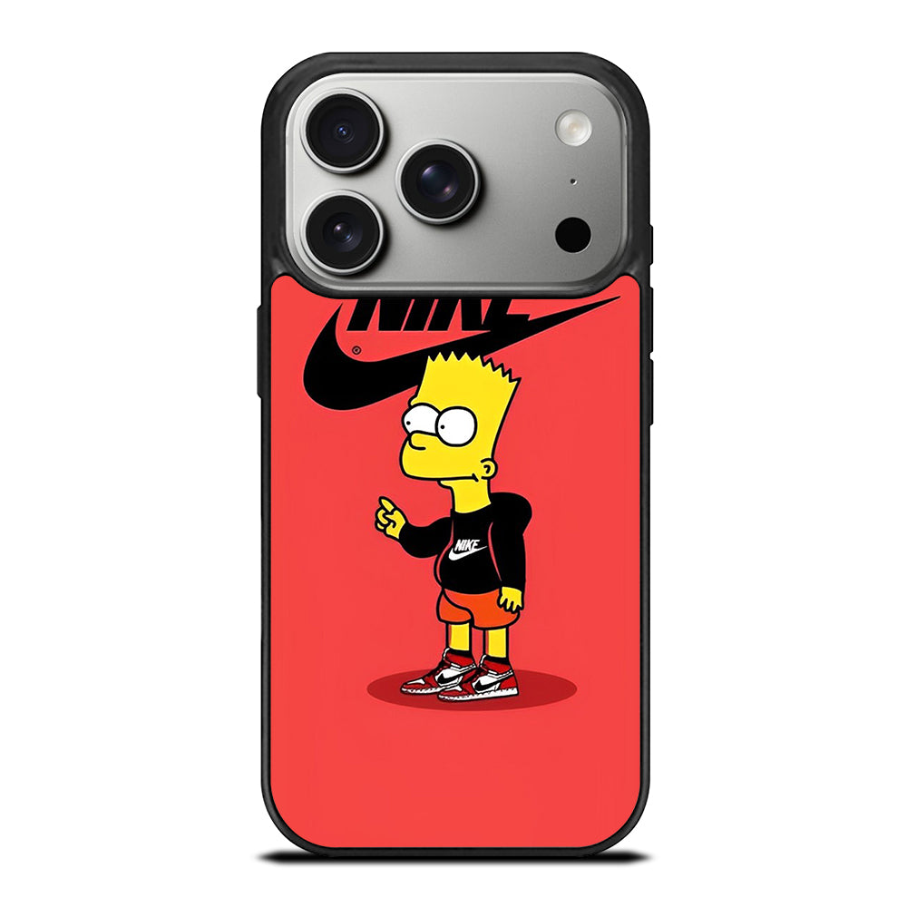 NIKE CARTOON ART iPhone 17 Pro Case Cover