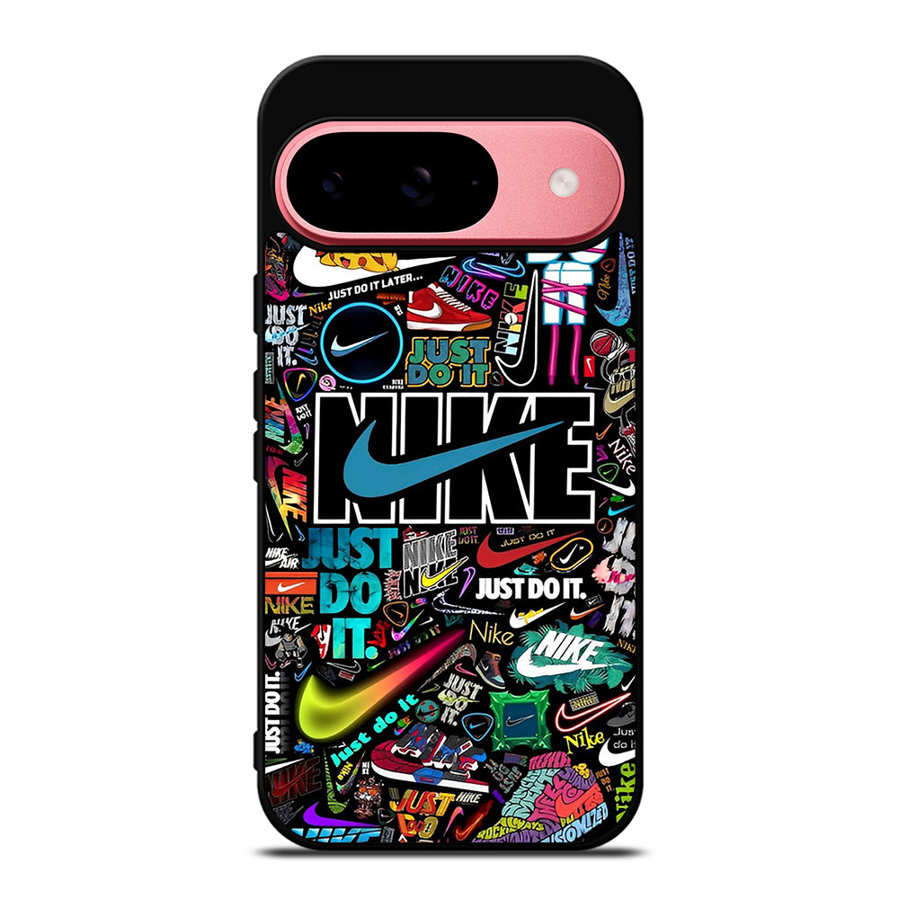 NIKE LOGO PATTERN Google Pixel 9 Case Cover