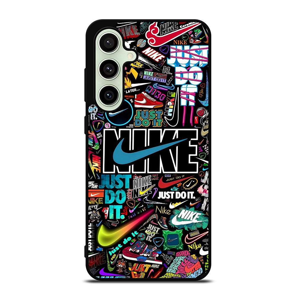 NIKE LOGO PATTERN Samsung Galaxy S24 FE Case Cover