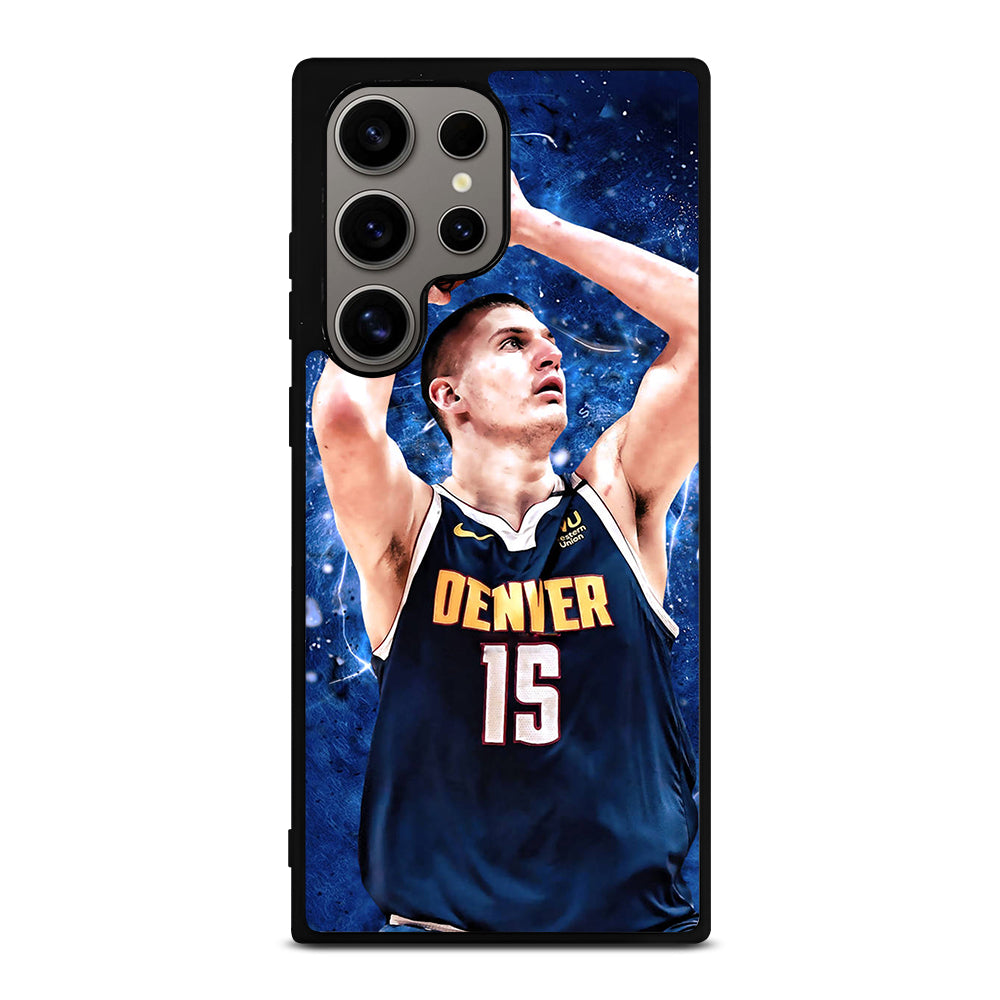 NIKOLA JOKIC DENVER NUGGETS BASKETBALL Samsung Galaxy S24 Ultra Case Cover