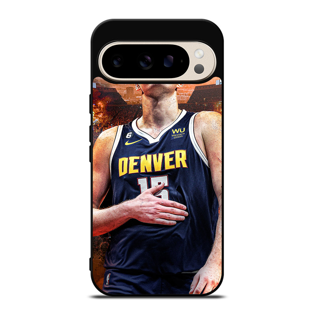 NIKOLA JOKIC DENVER NUGGETS COOL Google Pixel 9 Pro Case Cover