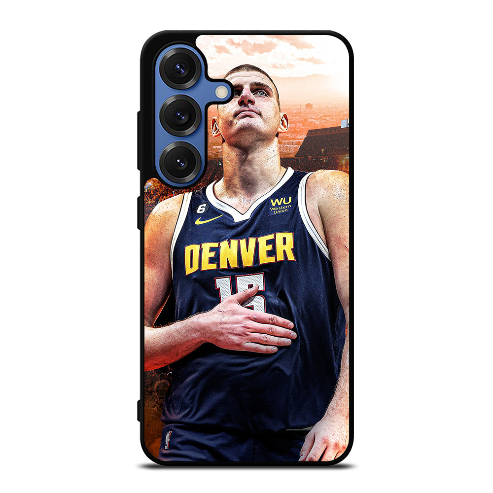 NIKOLA JOKIC DENVER NUGGETS COOL Samsung Galaxy S26 Case Cover