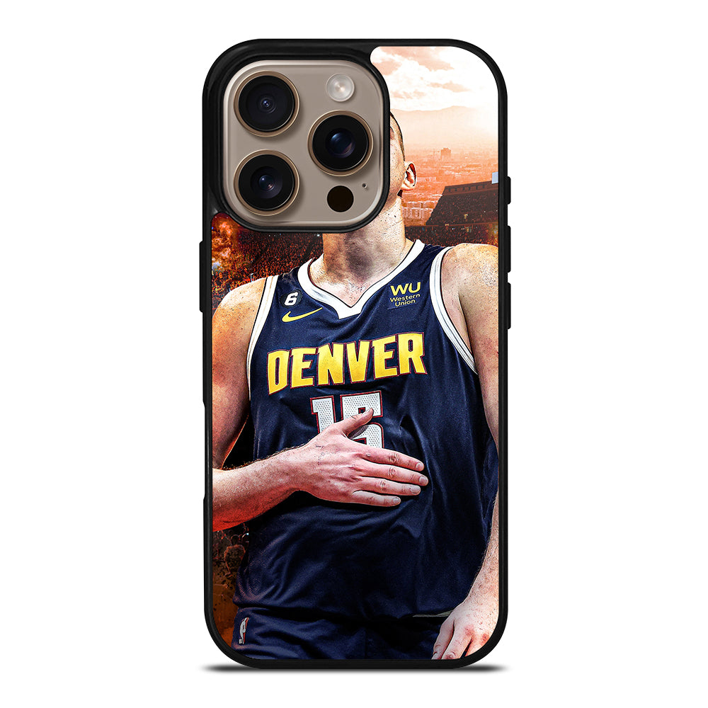 NIKOLA JOKIC DENVER NUGGETS COOL iPhone 16 Pro Case Cover