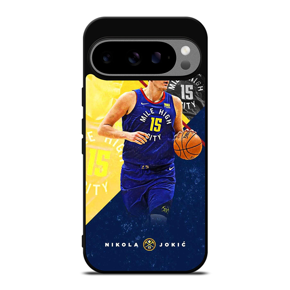 NIKOLA JOKIC DENVER NUGGETS TEAM Google Pixel 9 Pro XL Case Cover
