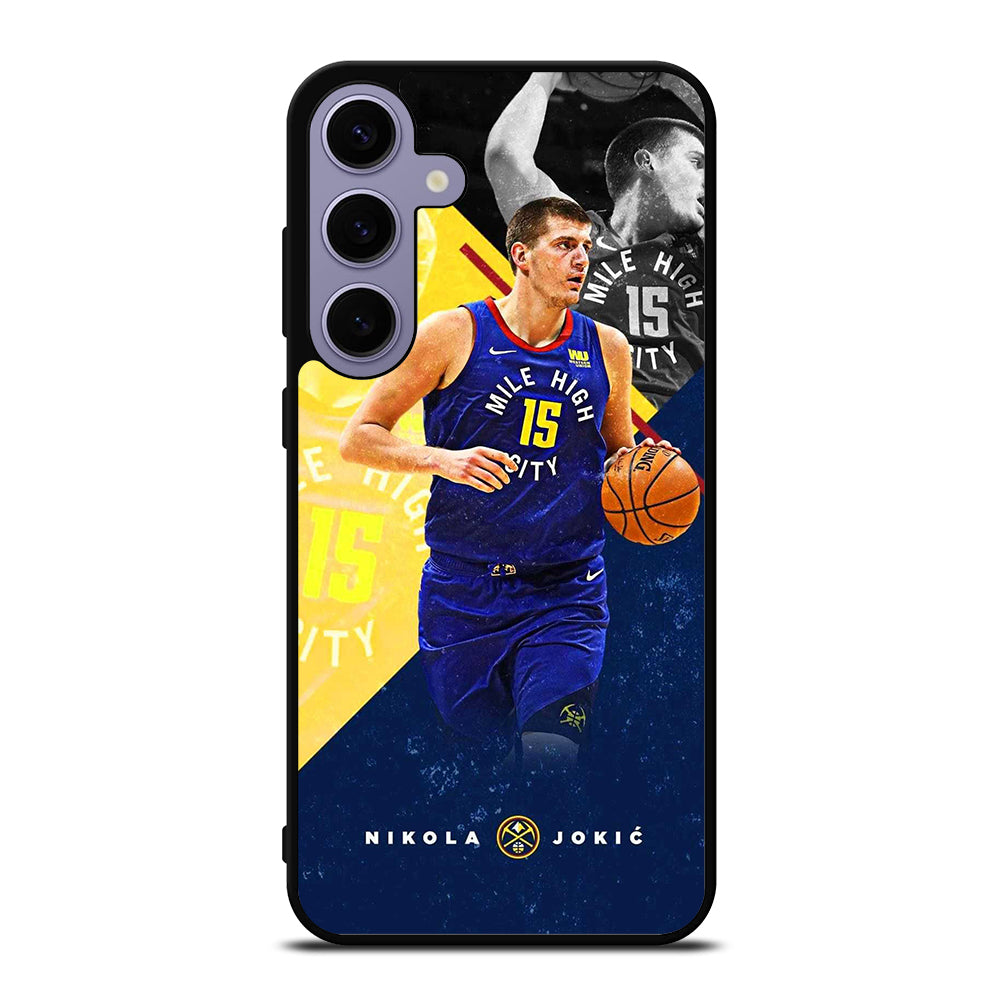 NIKOLA JOKIC DENVER NUGGETS TEAM Samsung Galaxy S24 Plus Case Cover