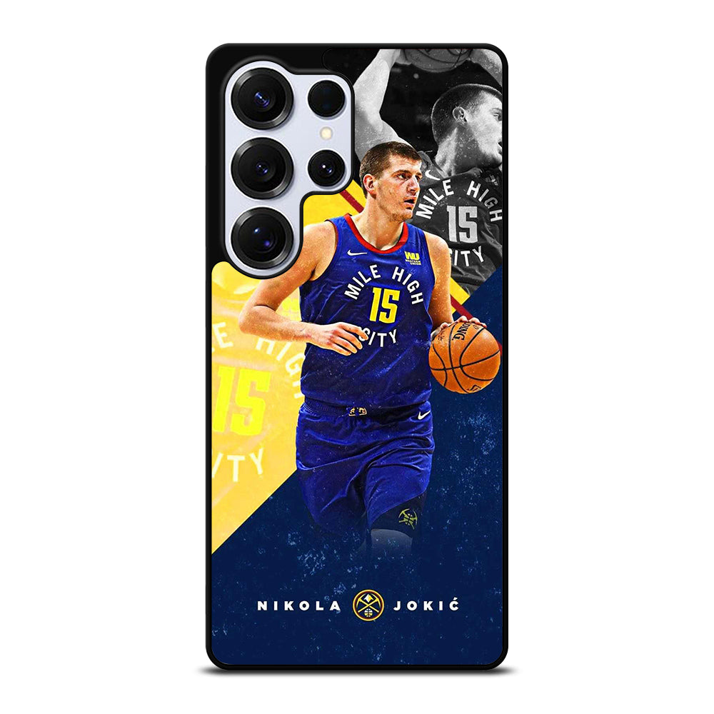 NIKOLA JOKIC DENVER NUGGETS TEAM Samsung Galaxy S25 Ultra Case Cover