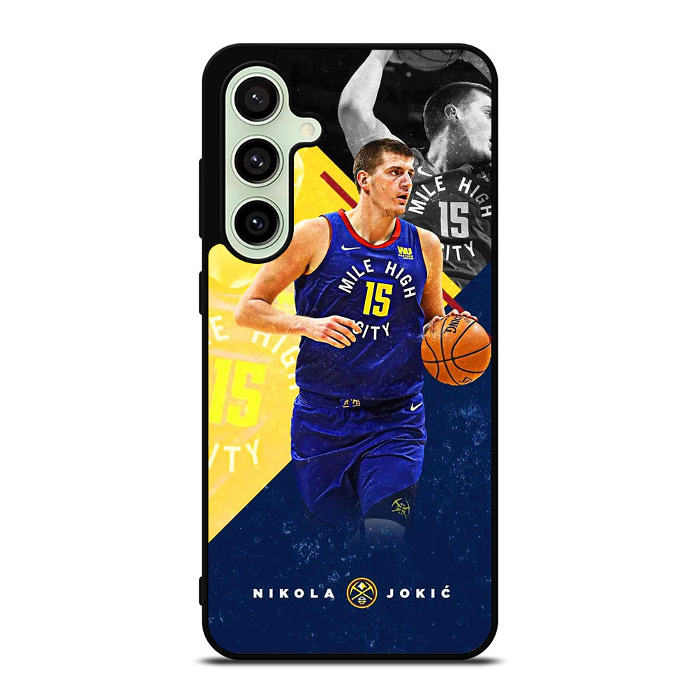 NIKOLA JOKIC DENVER NUGGETS TEAM Samsung Galaxy S24 FE Case Cover