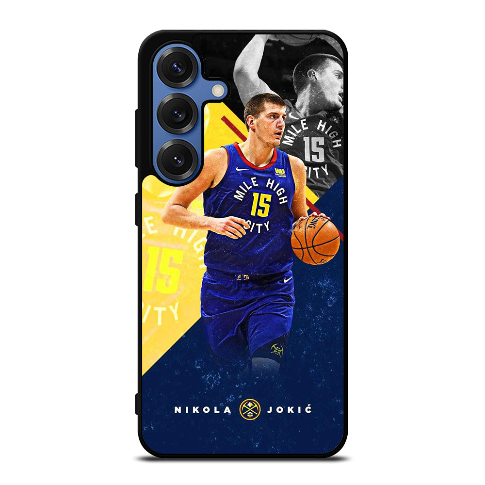 NIKOLA JOKIC DENVER NUGGETS TEAM Samsung Galaxy S26 Case Cover