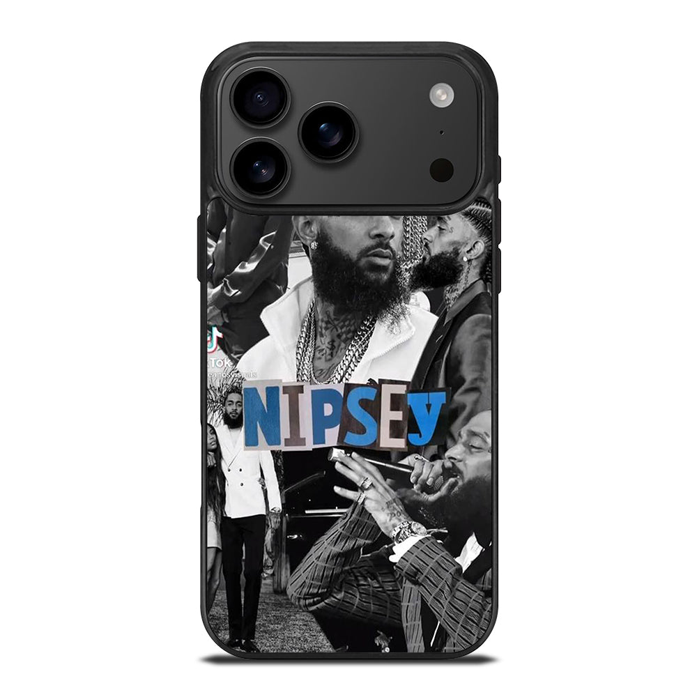 NIPSEY HUSSLE COLLAGE 2 iPhone 17 Pro Max Case Cover