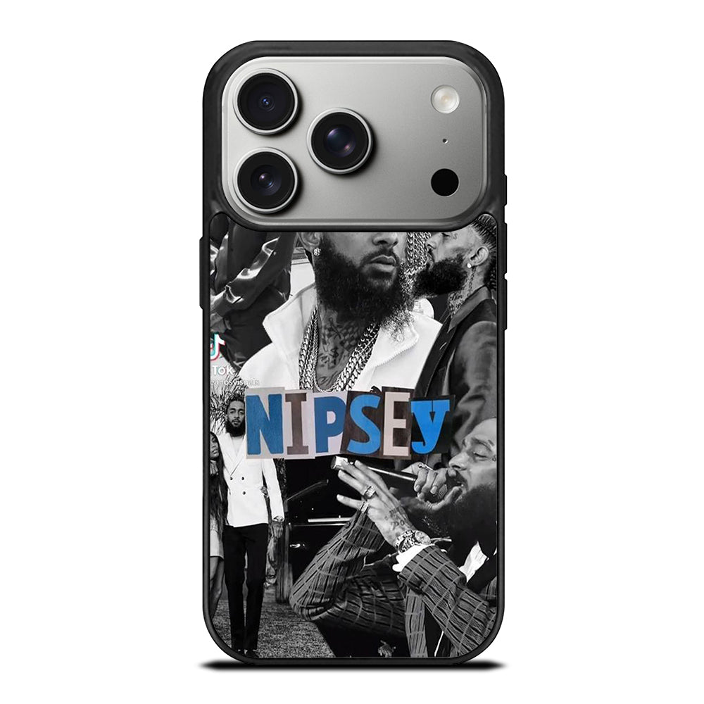 NIPSEY HUSSLE COLLAGE 2 iPhone 17 Pro Case Cover