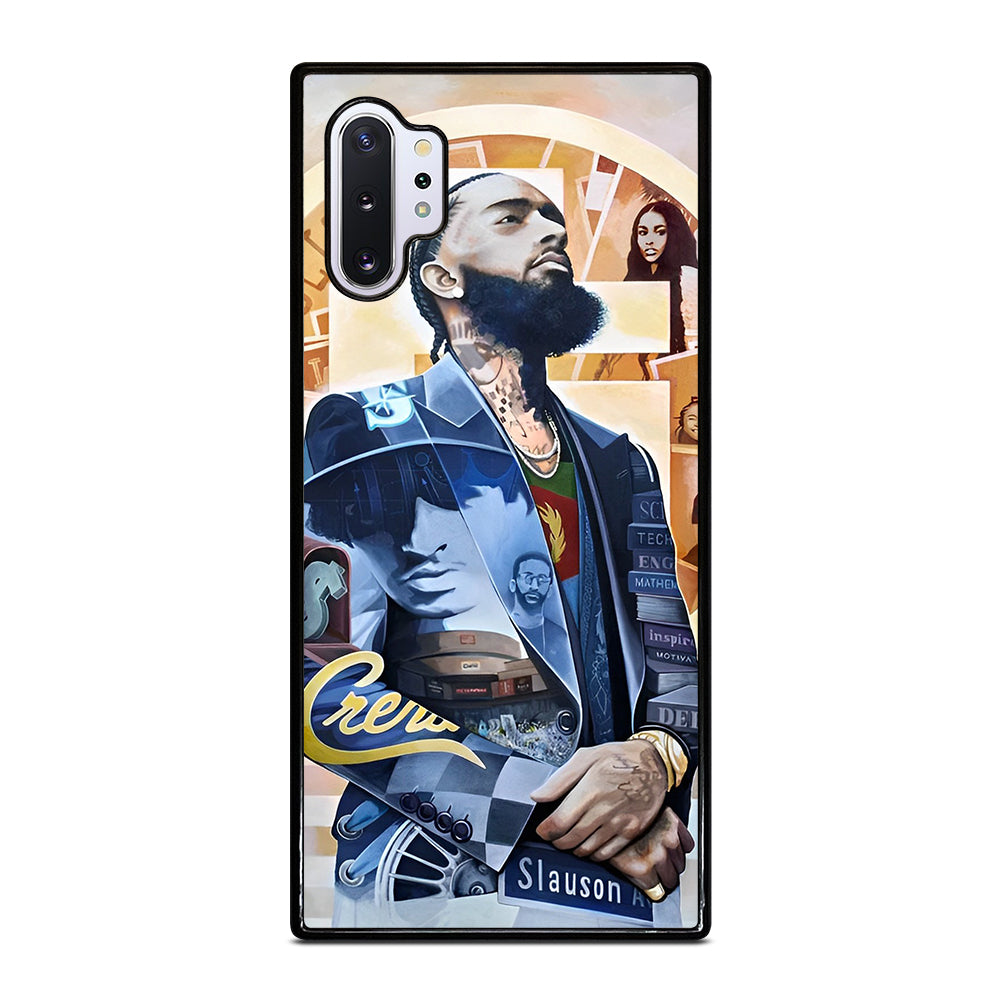 NIPSEY HUSSLE SINGER Samsung Galaxy Note 10 Plus Case Cover