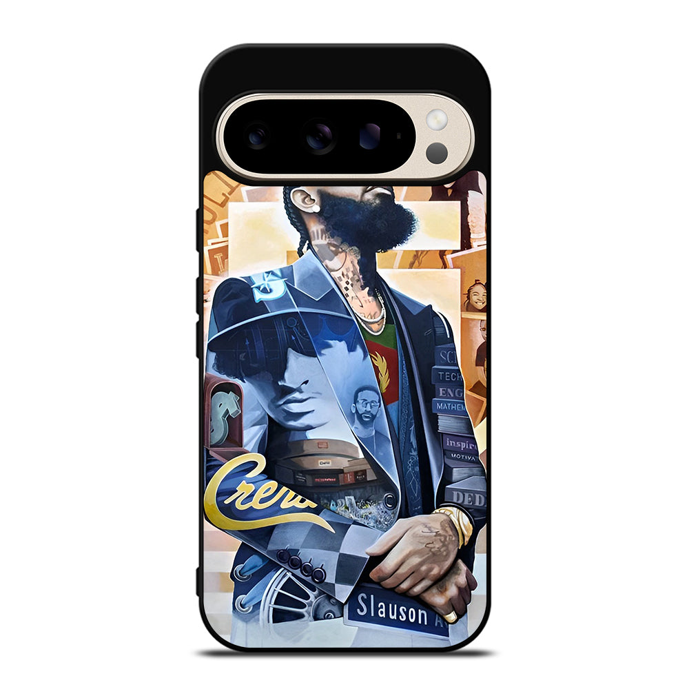 NIPSEY HUSSLE SINGER Google Pixel 9 Pro Case Cover