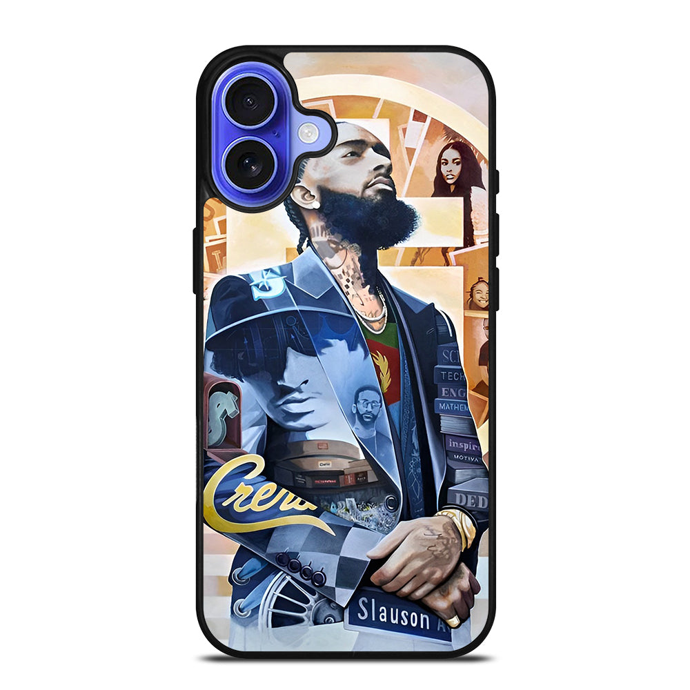 NIPSEY HUSSLE SINGER iPhone 16 Case Cover