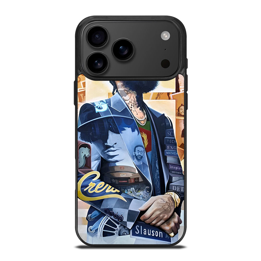 NIPSEY HUSSLE SINGER iPhone 17 Pro Max Case Cover