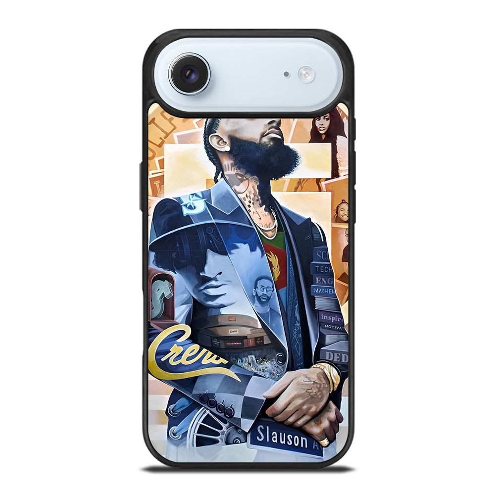 NIPSEY HUSSLE SINGER iPhone Air Case Cover