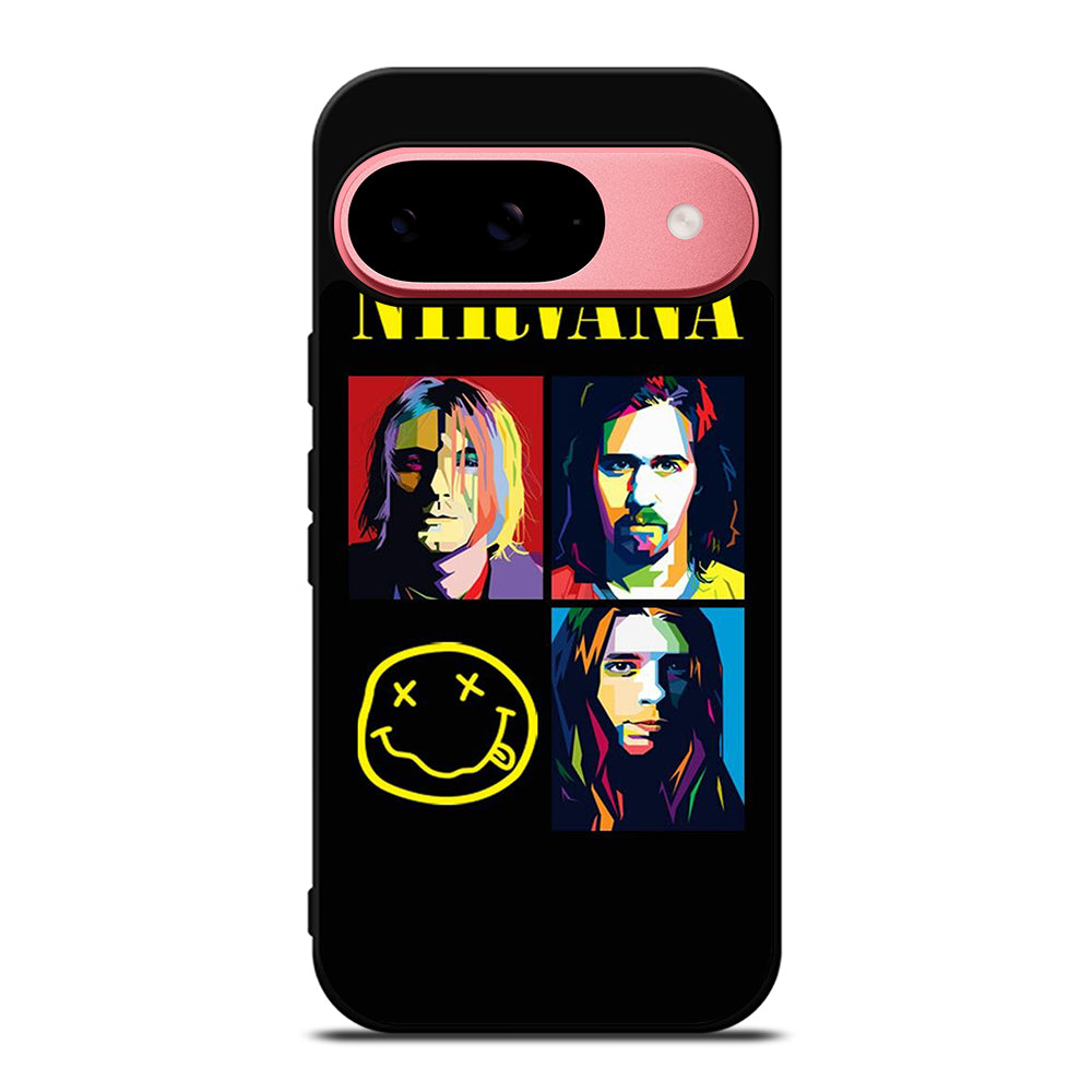 NIRVANA AMERICAN BAND Google Pixel 9 Case Cover
