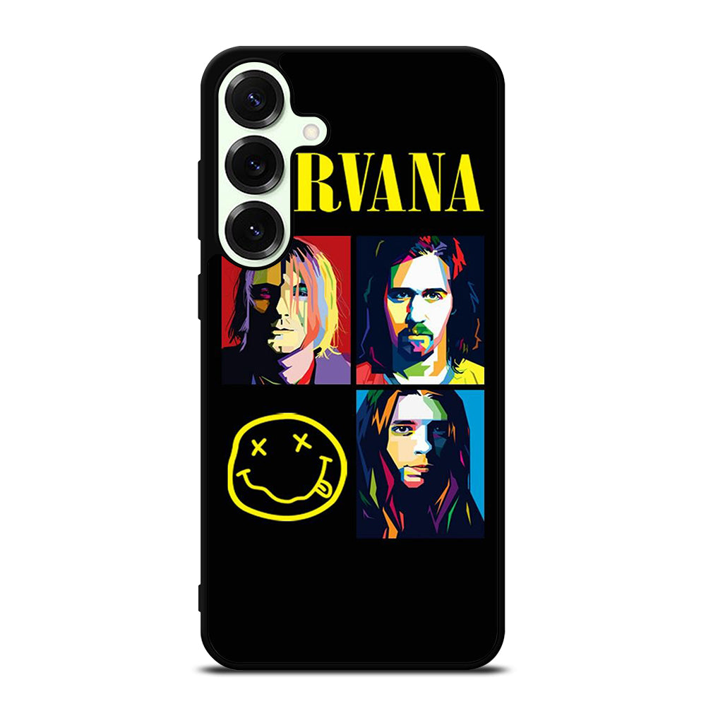NIRVANA AMERICAN BAND Samsung Galaxy S26 Plus Case Cover