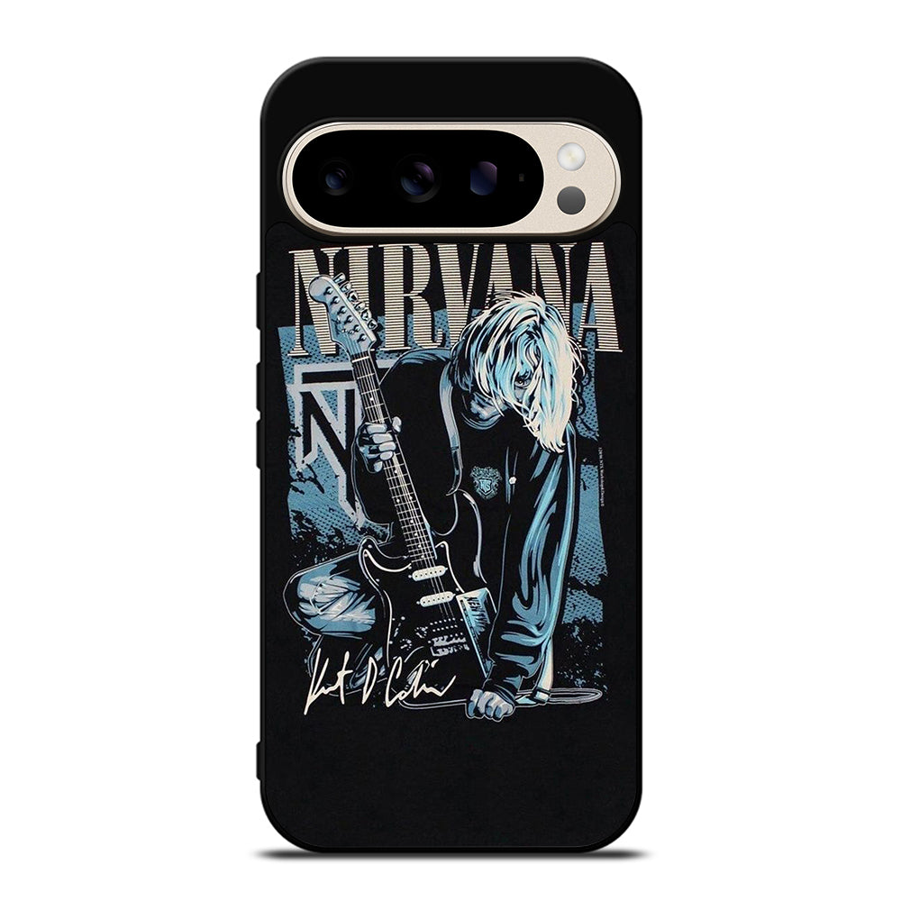 NIRVANA BAND Google Pixel 9 Pro Case Cover